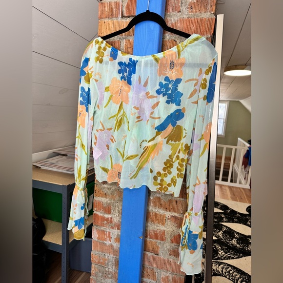 NWOT Free People of Paradise Top - Picture 6 of 6